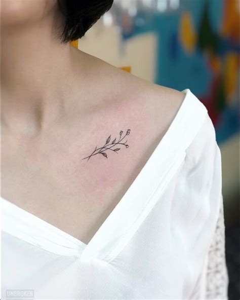 small female cute chest tattoos|60+ chest tattoos ideas for women With Meaning